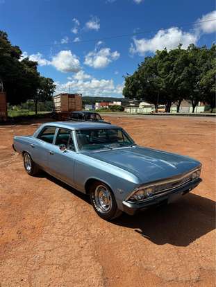CHEVROLET-CHEVELLE-6.5 SS V8 GASOLINA 2P MANUAL CHEVROLET-CHEVELLE-1966