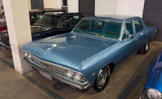 CHEVROLET-CHEVELLE-6.5 SS V8 GASOLINA 2P MANUAL CHEVROLET-CHEVELLE-1966