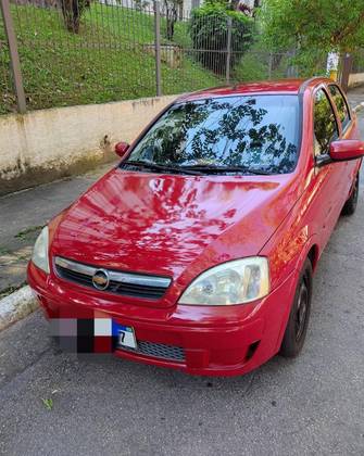 CHEVROLET CORSA 1.4 MPFI PREMIUM SEDAN 8V FLEX 4P MANUAL