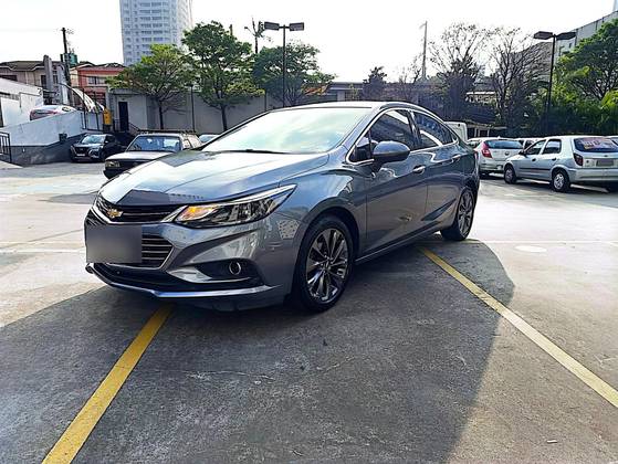 CHEVROLET CRUZE 1.4 TURBO LTZ 16V FLEX 4P AUTOMÁTICO