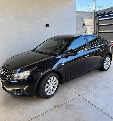 CHEVROLET CRUZE 1.8 LTZ 16V FLEX 4P AUTOMÁTICO