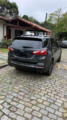 CHEVROLET-EQUINOX-2.0 16V TURBO GASOLINA PREMIER AWD AUTOMÁTICO CHEVROLET-EQUINOX-2019