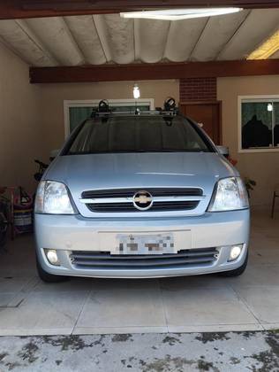 CHEVROLET MERIVA 1.8 MPFI MAXX 8V FLEX 4P MANUAL