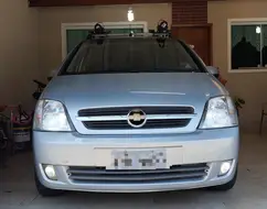 CHEVROLET MERIVA 1.8 MPFI MAXX 8V FLEX 4P MANUAL CHEVROLET MERIVA 1.8 MPFI MAXX 8V FLEX 4P MANUAL
