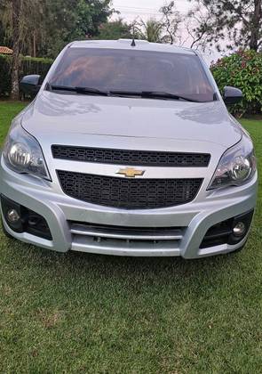 CHEVROLET MONTANA 1.4 MPFI LS CS 8V FLEX 2P MANUAL