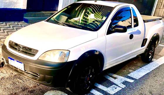 Chevrolet Montana 1.8 Mpfi Conquest CS 8V Flex 2P Manual