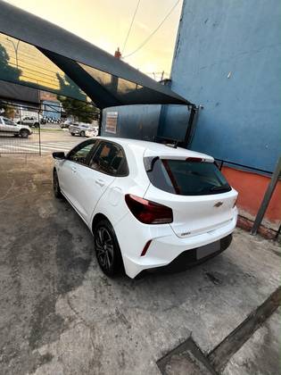 CHEVROLET ONIX 1.0 TURBO FLEX PLUS LT AUTOMÁTICO