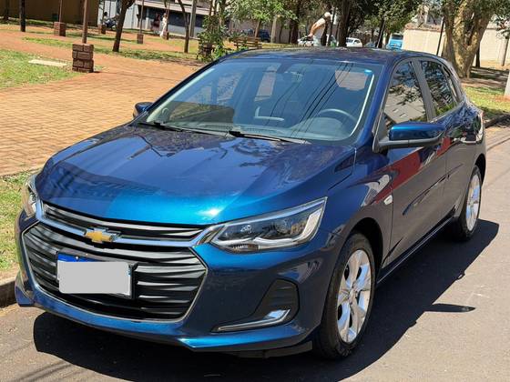 CHEVROLET ONIX 1.0 TURBO FLEX PREMIER AUTOMÁTICO