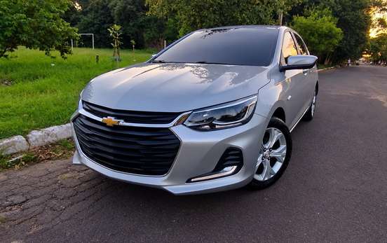 CHEVROLET-ONIX-1.0 TURBO FLEX PLUS PREMIER AUTOMÁTICO CHEVROLET-ONIX-2020