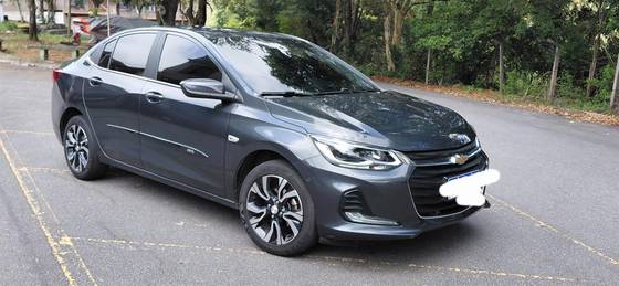 CHEVROLET ONIX 1.0 TURBO FLEX PREMIER AUTOMÁTICO