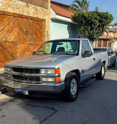 Chevrolet Silverado 4.1 Mpfi 4X2 CS 18V Gasolina 2P Manual