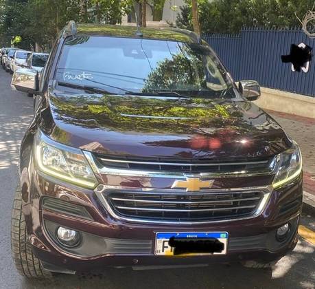 CHEVROLET TRAILBLAZER 2.8 LTZ 4X4 16V TURBO DIESEL 4P AUTOMÁTICO