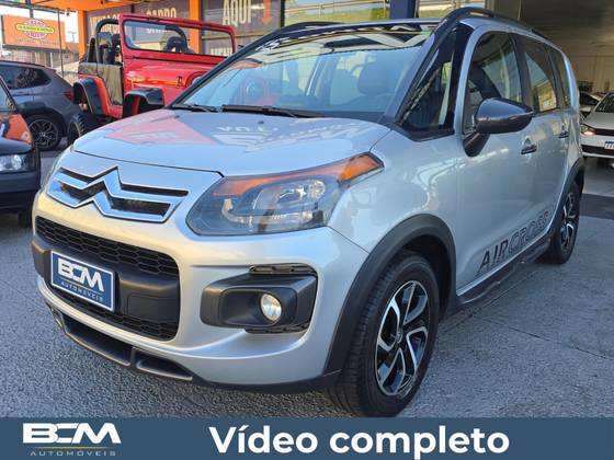 CITROËN AIRCROSS 1.6 EXCLUSIVE 16V FLEX 4P AUTOMÁTICO