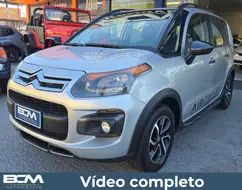 CITROËN AIRCROSS 1.6 EXCLUSIVE 16V FLEX 4P AUTOMÁTICO CITROËN AIRCROSS 1.6 EXCLUSIVE 16V FLEX 4P AUTOMÁTICO