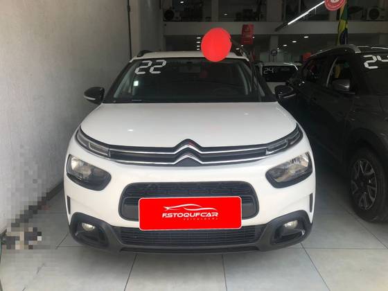 CITROËN C4 CACTUS 1.6 VTI 120 FLEX FEEL PACK EAT6
