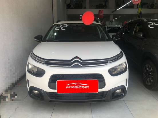 CITROËN-C4 CACTUS-1.6 VTI 120 FLEX FEEL PACK EAT6 CITROËN-C4 CACTUS-2021