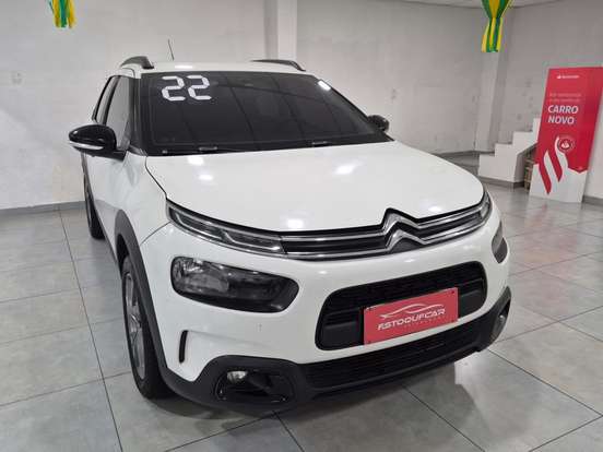 CITROËN-C4 CACTUS-1.6 VTI 120 FLEX FEEL PACK EAT6 CITROËN-C4 CACTUS-2021