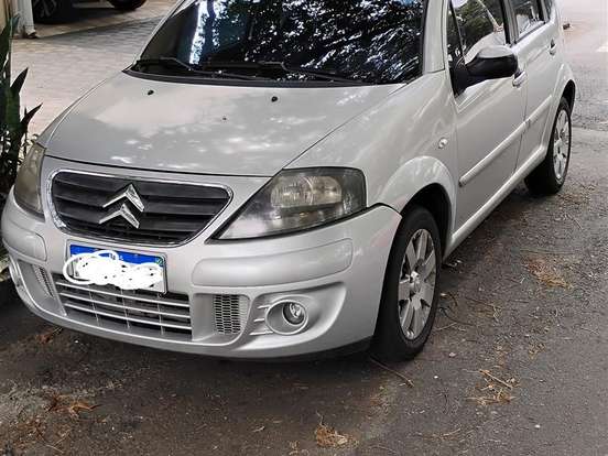 CITROËN-C3-1.4 I GLX 8V FLEX 4P MANUAL CITROËN-C3-2012