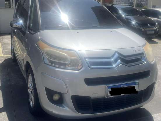 CITROËN-C3 PICASSO-1.6 FLEX EXCLUSIVE BVA CITROËN-C3 PICASSO-2012