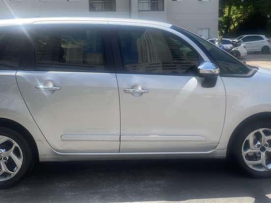 CITROËN-C3 PICASSO-1.6 FLEX EXCLUSIVE BVA CITROËN-C3 PICASSO-2012