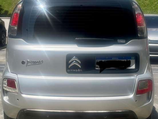 CITROËN-C3 PICASSO-1.6 FLEX EXCLUSIVE BVA CITROËN-C3 PICASSO-2012