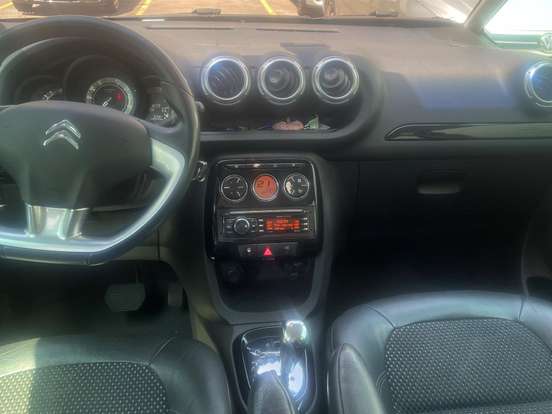 CITROËN-C3 PICASSO-1.6 FLEX EXCLUSIVE BVA CITROËN-C3 PICASSO-2012