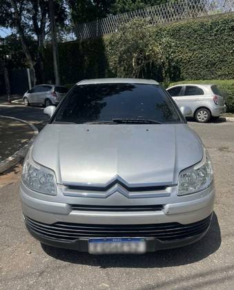 CITROËN C4 2.0 GLX PALLAS 16V FLEX 4P AUTOMÁTICO