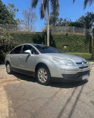 CITROËN-C4-2.0 GLX PALLAS 16V FLEX 4P AUTOMÁTICO CITROËN-C4-2010