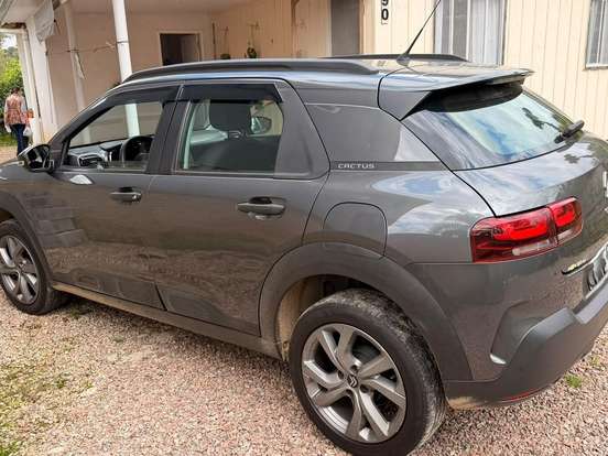 CITROËN-C4 CACTUS-1.6 VTI 120 FLEX FEEL MANUAL CITROËN-C4 CACTUS-2018