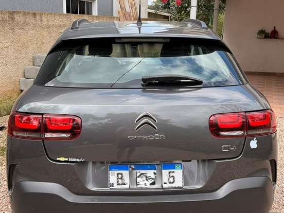 CITROËN-C4 CACTUS-1.6 VTI 120 FLEX FEEL MANUAL CITROËN-C4 CACTUS-2018