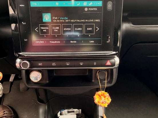 CITROËN-C4 CACTUS-1.6 VTI 120 FLEX FEEL MANUAL CITROËN-C4 CACTUS-2018