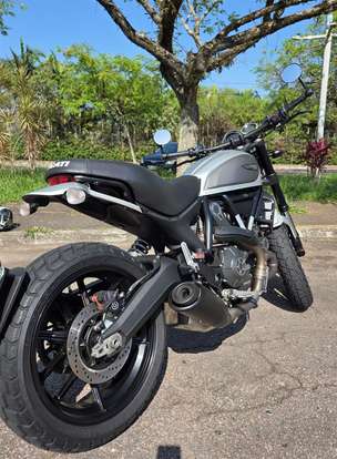 DUCATI-SCRAMBLER ICON-2018