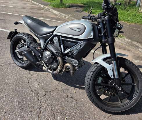 DUCATI-SCRAMBLER ICON-2018