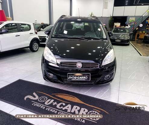 FIAT-IDEA-1.4 MPI ATTRACTIVE 8V FLEX 4P MANUAL FIAT-IDEA-2013