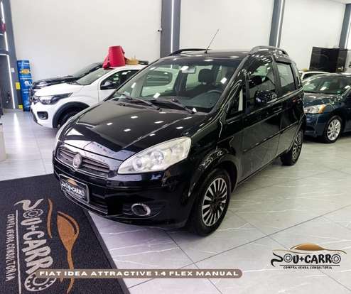 FIAT-IDEA-1.4 MPI ATTRACTIVE 8V FLEX 4P MANUAL FIAT-IDEA-2013