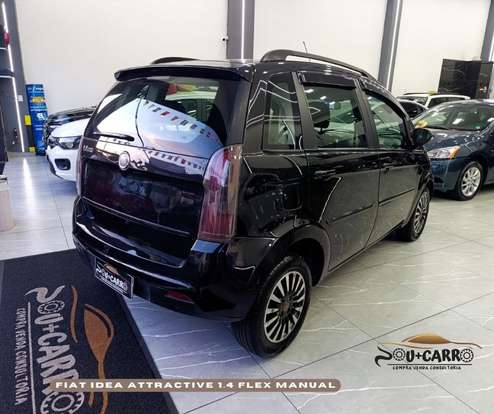 FIAT-IDEA-1.4 MPI ATTRACTIVE 8V FLEX 4P MANUAL FIAT-IDEA-2013