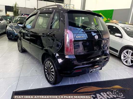 FIAT-IDEA-1.4 MPI ATTRACTIVE 8V FLEX 4P MANUAL FIAT-IDEA-2013