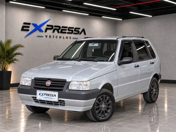FIAT UNO 1.0 MPI MILLE WAY ECONOMY 8V FLEX 4P MANUAL