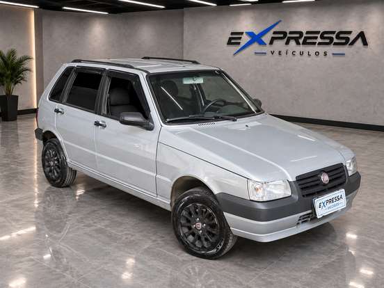 FIAT-UNO-1.0 MPI MILLE WAY ECONOMY 8V FLEX 4P MANUAL FIAT-UNO-2011