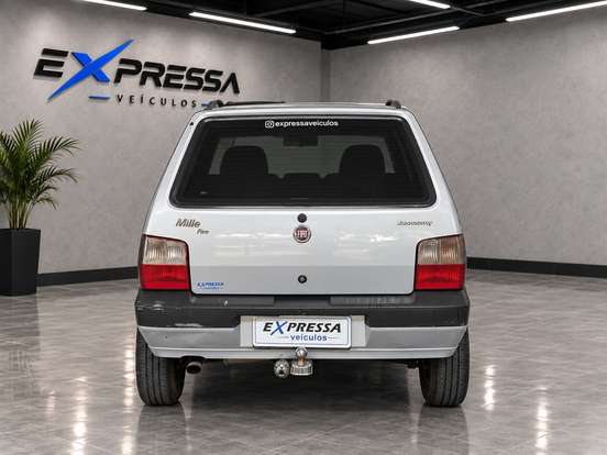 FIAT-UNO-1.0 MPI MILLE WAY ECONOMY 8V FLEX 4P MANUAL FIAT-UNO-2011