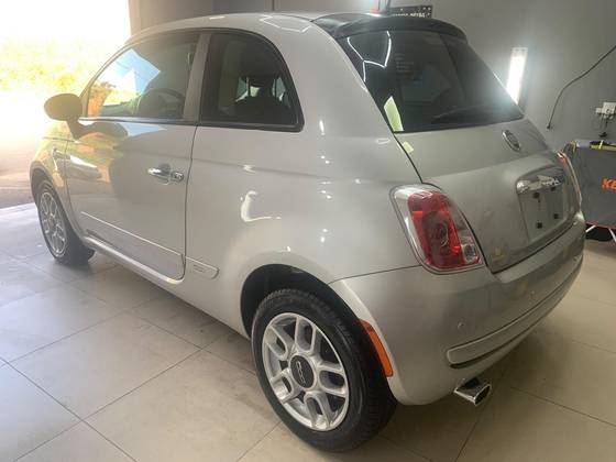 FIAT 500 1.4 CULT 8V FLEX 2P AUTOMATIZADO