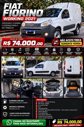 FIAT FIORINO 1.4 MPI FURGÃO WORKING 8V FLEX 2P MANUAL