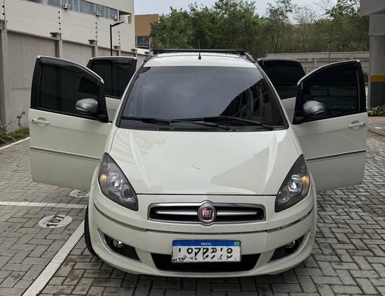 FIAT IDEA 1.6 MPI ESSENCE 16V FLEX 4P AUTOMATIZADO