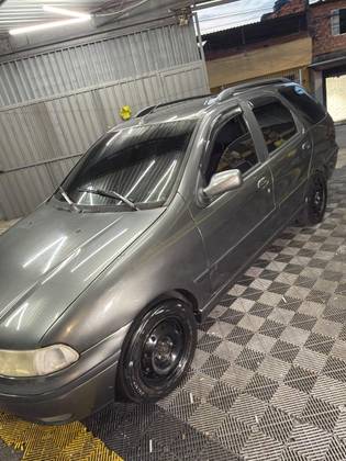 Fiat Palio 1.6 MPI Stile Weekend 16V Gasolina 4P Manual