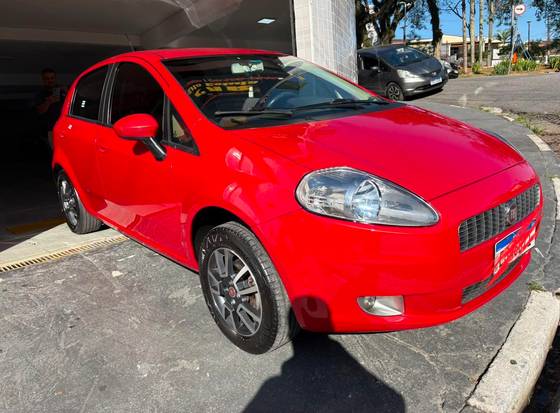 FIAT PUNTO 1.4 ELX 8V FLEX 4P MANUAL
