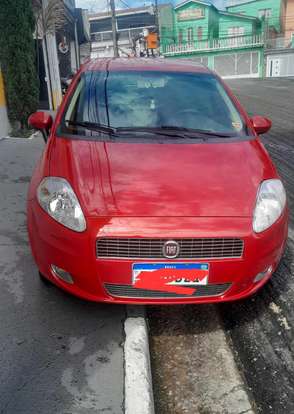 FIAT-PUNTO-1.4 ELX 8V FLEX 4P MANUAL FIAT-PUNTO-2009