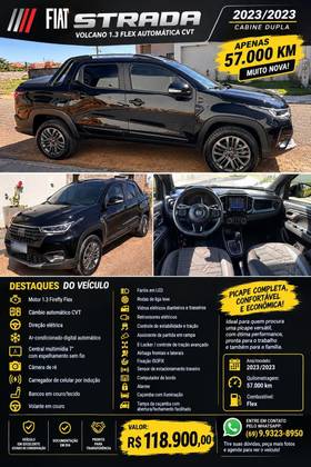 FIAT STRADA 1.3 FIREFLY FLEX VOLCANO CD CVT