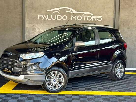 FORD-ECOSPORT-1.6 FREESTYLE PLUS 16V FLEX 4P POWERSHIFT FORD-ECOSPORT-2017
