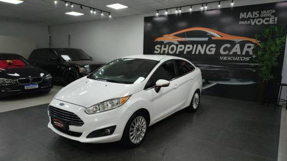 FORD FIESTA 1.6 SE SEDAN 16V FLEX 4P POWERSHIFT
