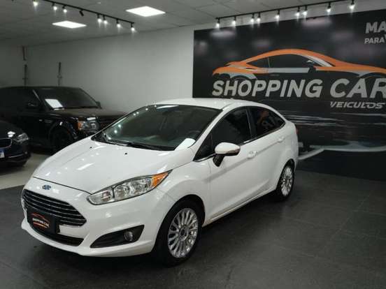 FORD-FIESTA-1.6 SE SEDAN 16V FLEX 4P POWERSHIFT FORD-FIESTA-2014